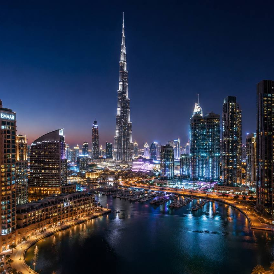 Dubai marina
